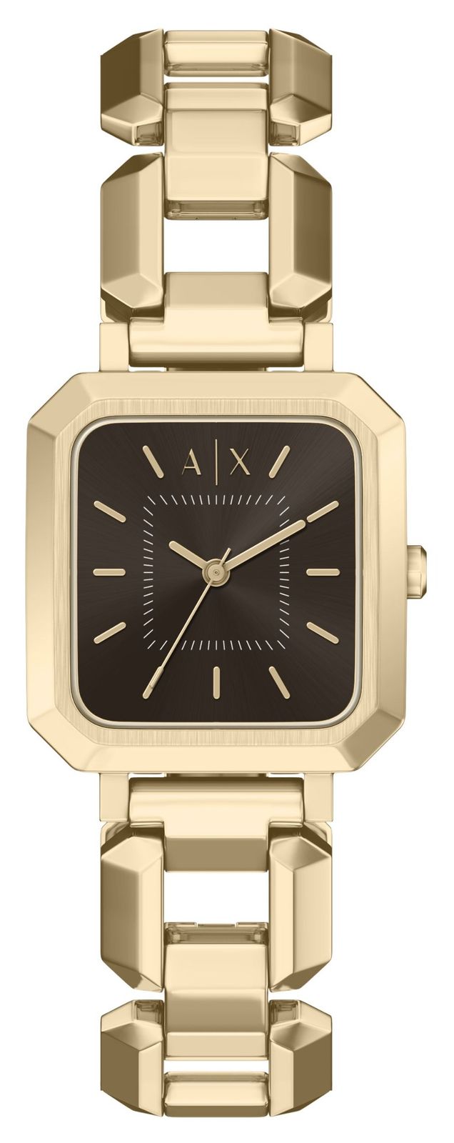 Armani Exchange AX5738 Three-Hand Quartz (27mm) Brown Dial Watch