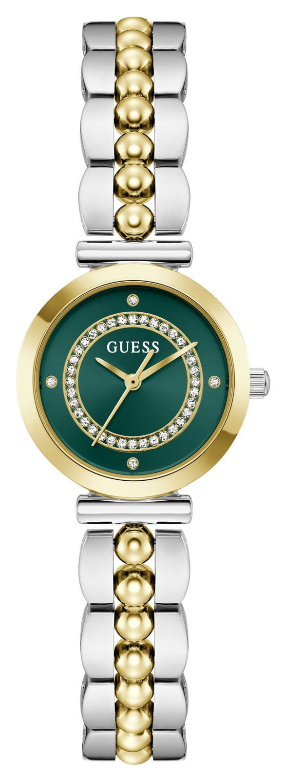 Guess GW0994L3 LEENA Three-Hand Quartz (26mm) Green Dial / Watch