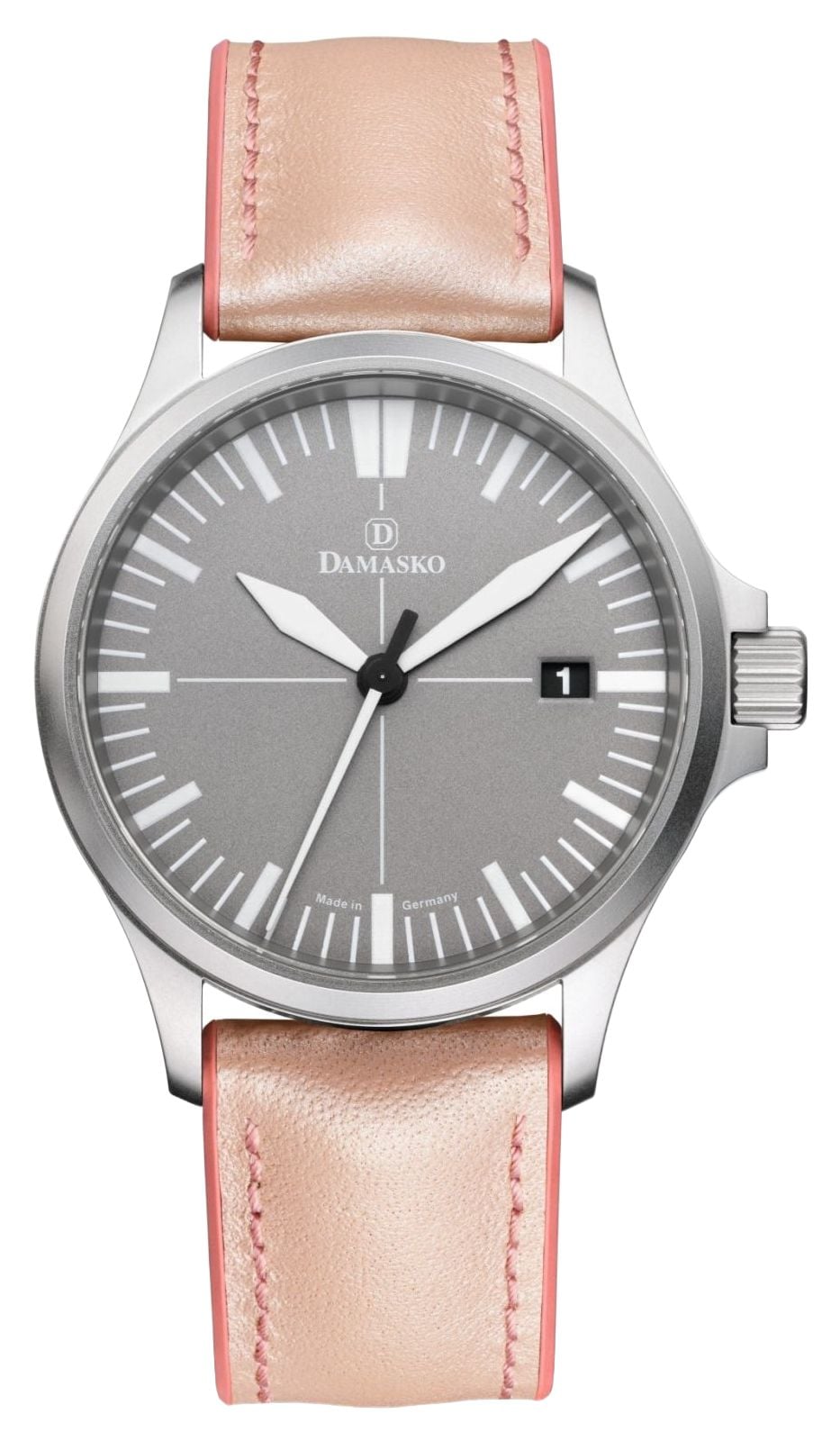 Damasko DS30 GREY LINDSEY DS30 Three-Hand Automatic (39mm) Watch