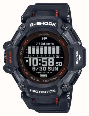 Casio G-Squad Digital Bluetooth Fitness Watch GBD-H2000-1AER
