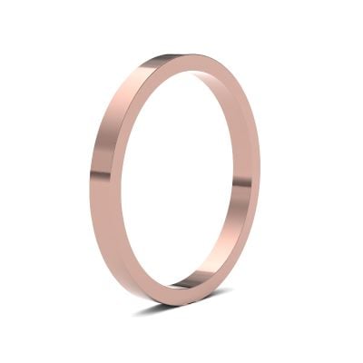 James Moore Wedding Ring  | 2mm | Medium | Size Flat | AG_2LMF-9R AG_2LMF-9R