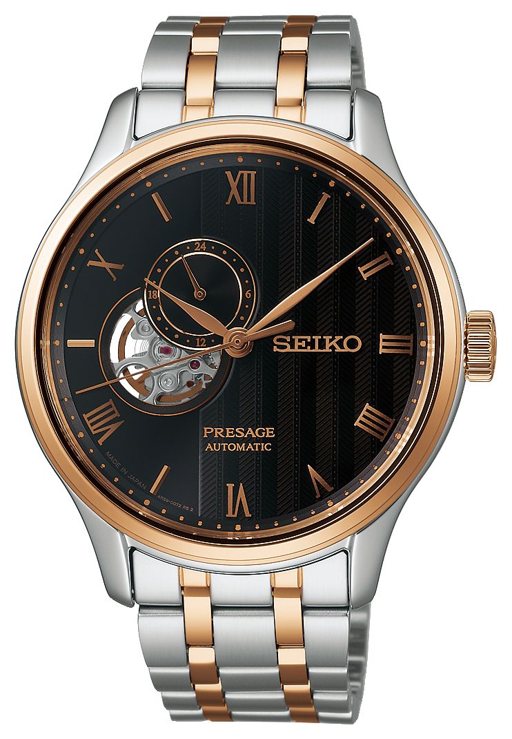 Seiko SSA466J1 Presage Zen Garden In Kyoto Autumn Leaves Watch