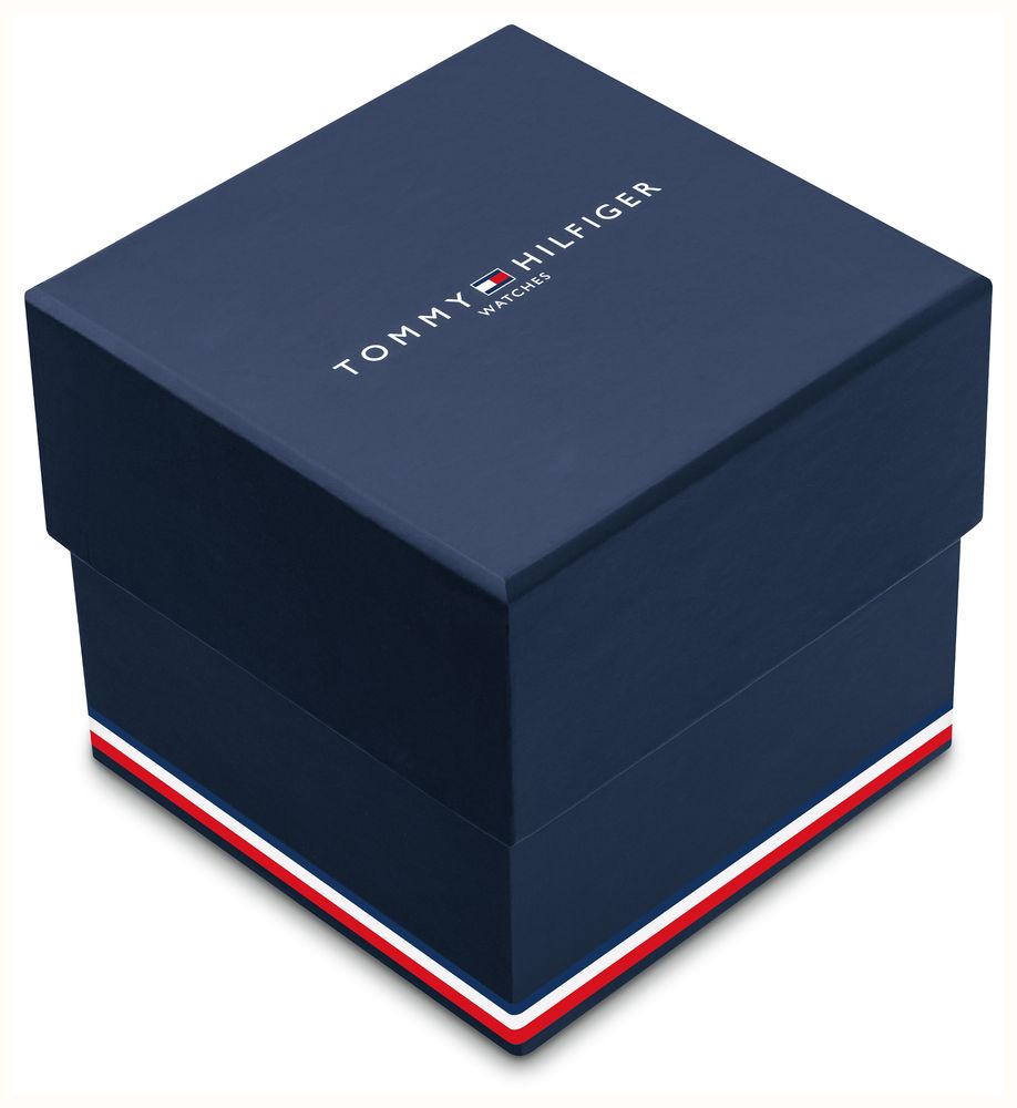 Tommy Hilfiger Ben Stainless Steel Black Dial Watch 1710773 - alternate view 5