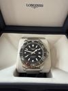 Customer picture of LONGINES HydroConquest Automatic (42mm) Black Lacquered Dial / Stainless Steel Mesh Bracelet L37884706