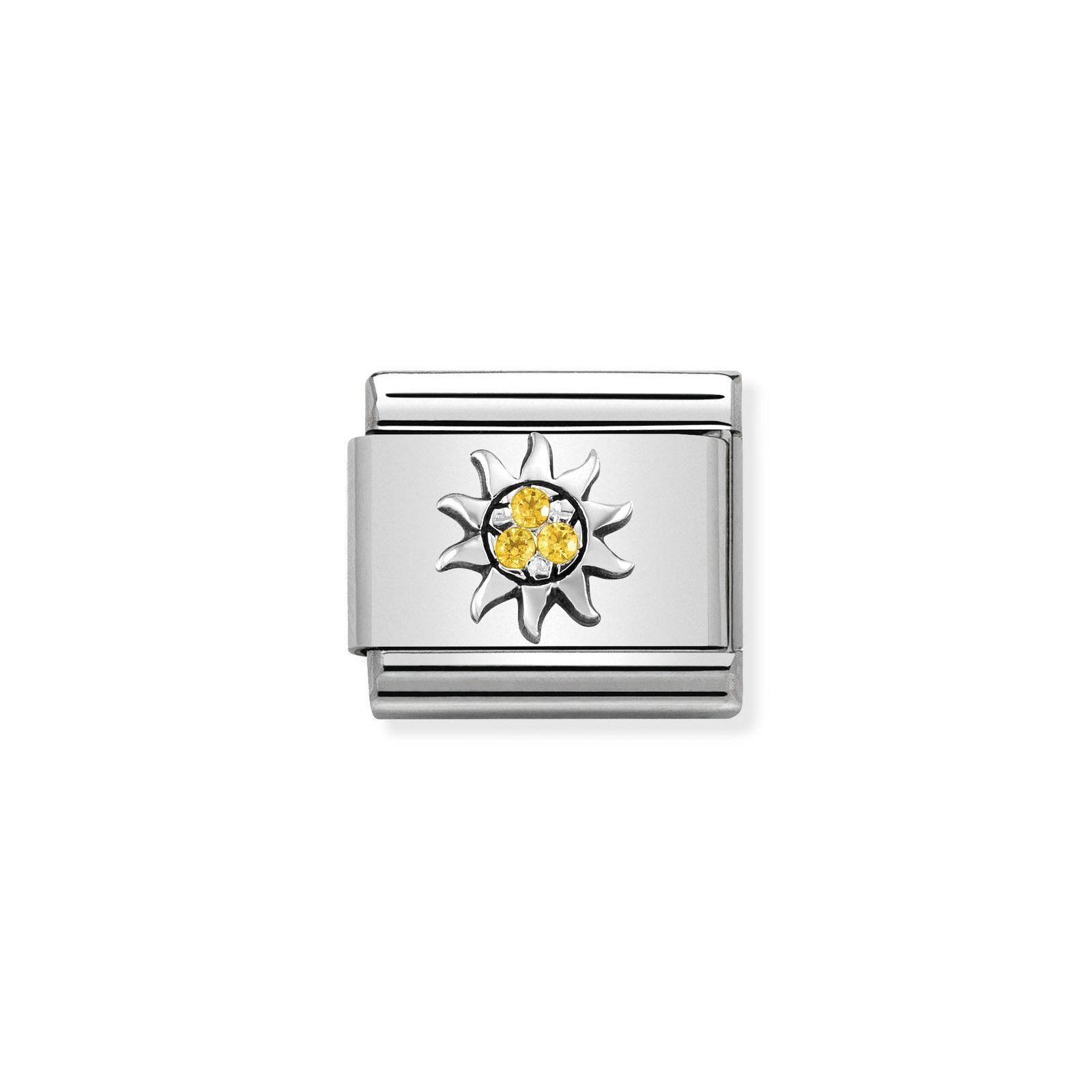 Nomination 330304/29 Composable CL SYMBOLS Steel Cubic Jewellery