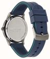 Aston Martin SLS Icon Small-Seconds Quartz (40mm) Navy Blue Dial / Navy Blue Silicone Strap MTIL1F602 - alternate view 3