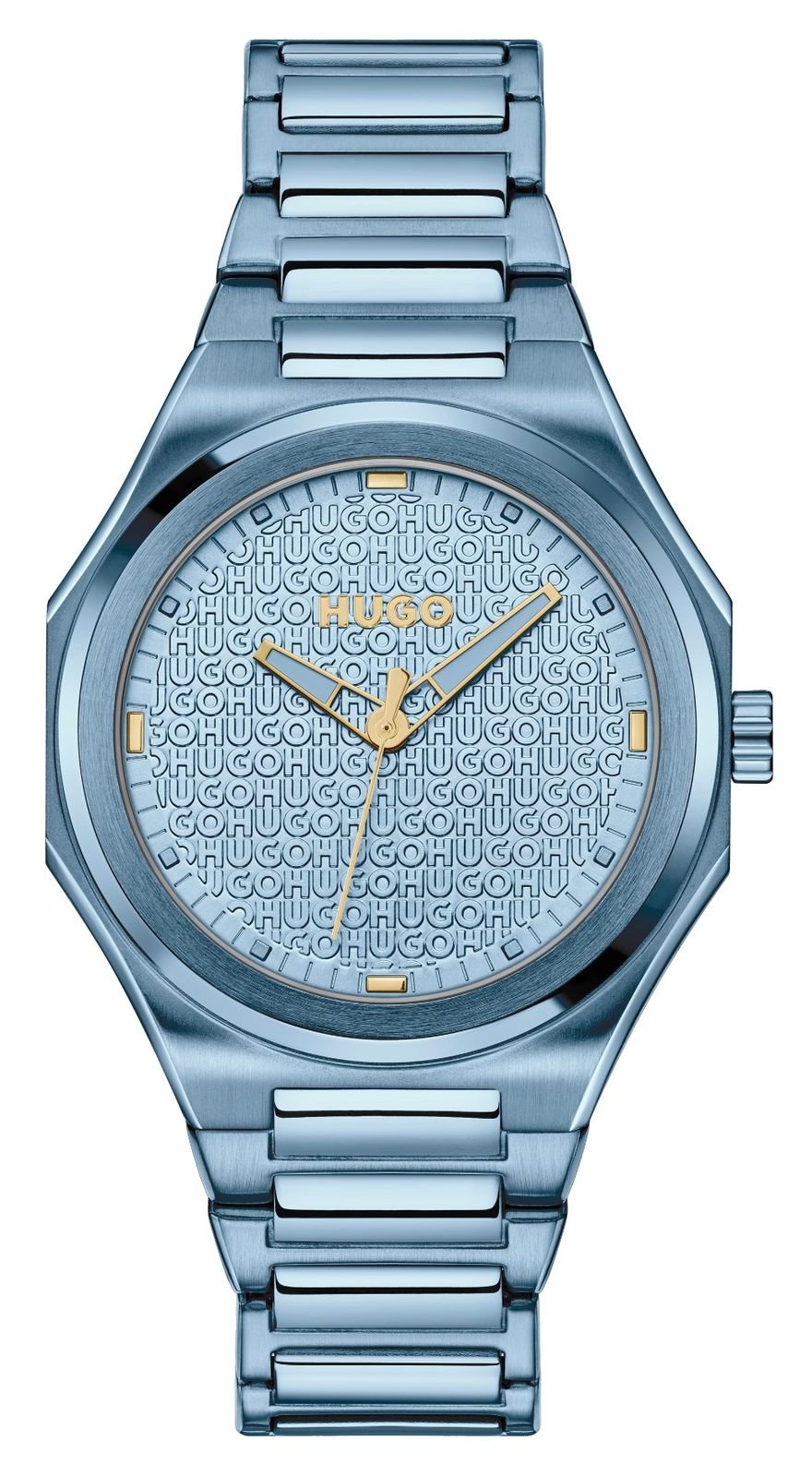 HUGO 1540176 #GRAIL FOR HER (36mm) Blue Dial / Blue PVD Watch