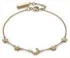 Olivia Burton Celestial Mini North Star And Moon Gold Plated Bracelet 24100624 - alternate view 2