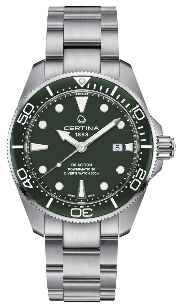 Certina C0326071109100 DS Action Diver 43mm Powermatic 80 Watch