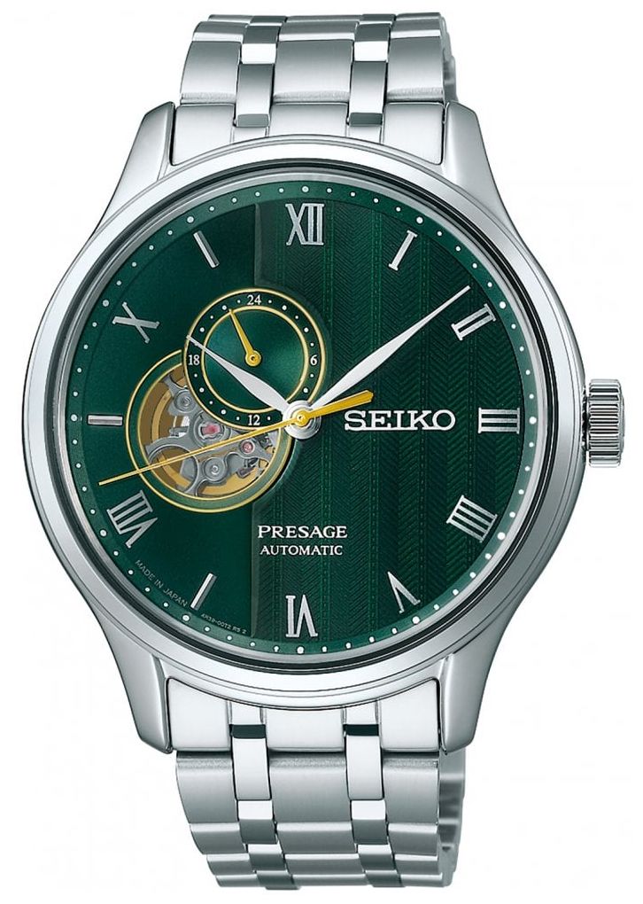 Seiko SSA463J1 Presage âJapanese Zen Gardensâ In Fern Watch
