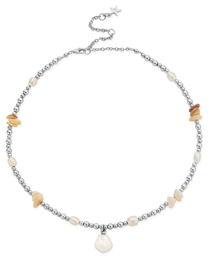 ChloBo SNS3540 TREASURES OF BALI Dream Waves Necklace - 925 Jewellery