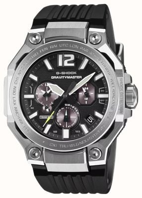 Casio G-Shock Master of G GravityMaster (47.3mm) Black Dial / Black Bio-Based Resin Strap GWR-B3000-1AER