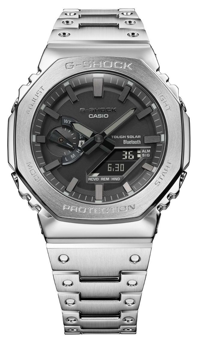 Casio GM-B2100D-1AER Men's G-Shock Bluetooth Full Metal Watch