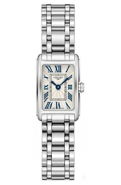 LONGINES L52584716 DolceVita Quartz (17.70mm) Silver “flinqu Watch
