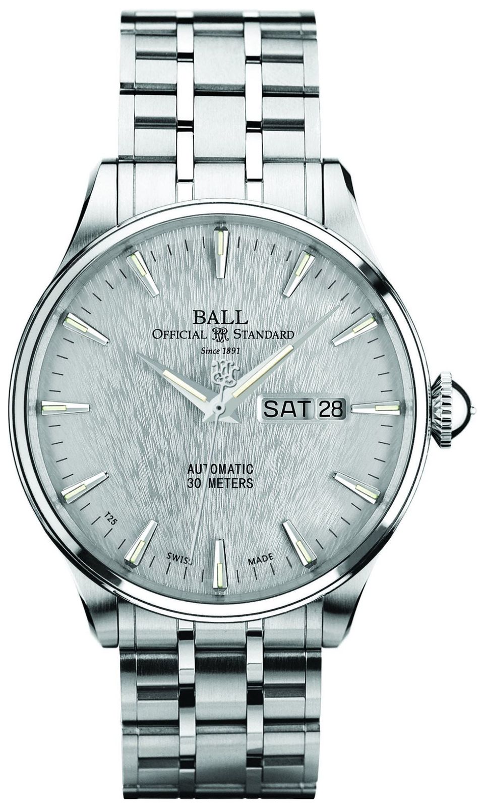 Ball Company NM2080D-S1J-SL Trainmaster Eternity Watch - Ball Watch Company - Modalova