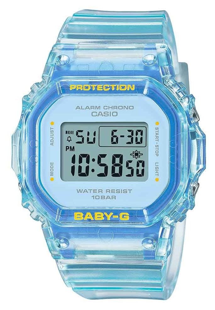 Casio BGD-565SJ-2ER Baby-G Summer Jelly (42.1mm) Blue Watch