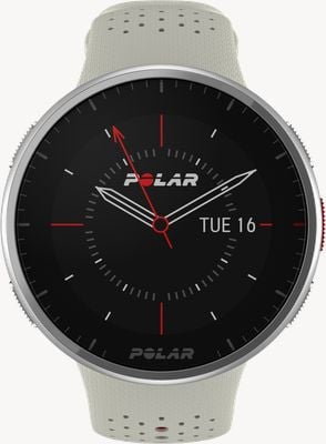 Polar Pacer Pro Advanced GPS Running Watch Snow White (S-L) 900102180