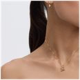 D.LOUISE Gold Plated Cherries Charm Pendent CH -105 - alternate view 2