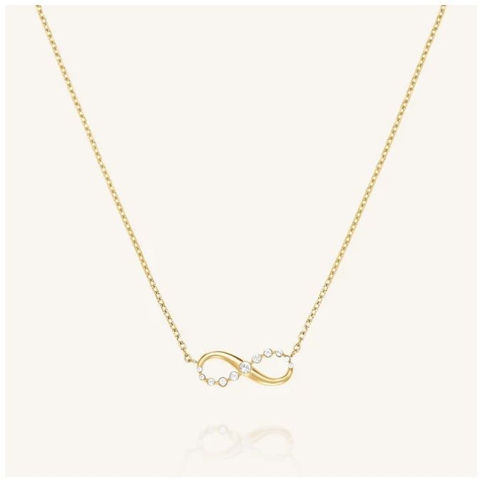 Rosefield Jewellery JNING-J1311 Infinity Necklace Gold