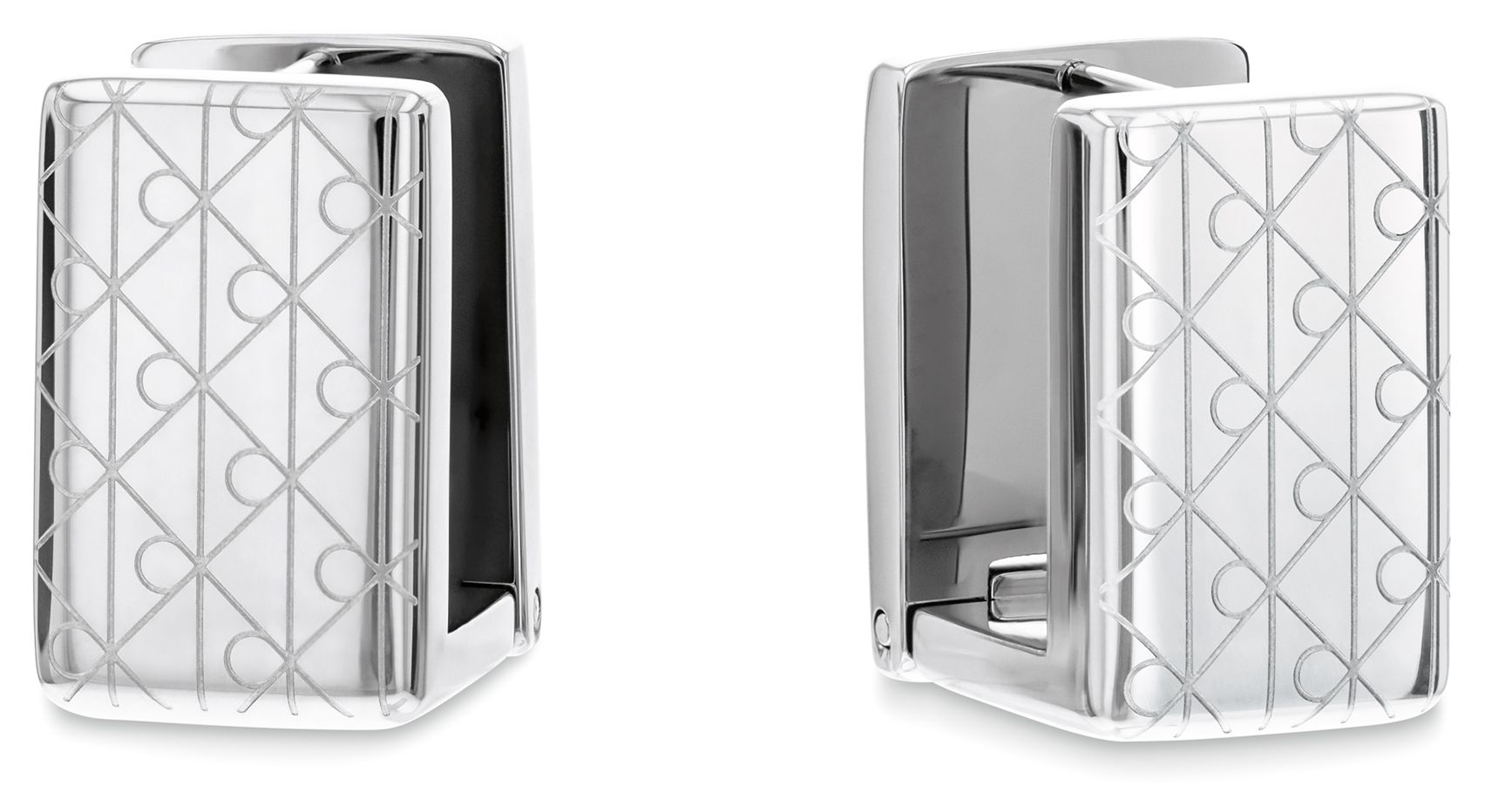 Calvin Klein 35000856 Ladies Ck Iconic Silver Earrings Jewellery