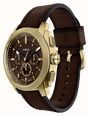 Fossil Machine 44 mm Chronograph Brown Leather FS6188 - alternate view 6