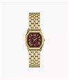 Fossil Harlow 27 mm Three-Hand Gold-Tone Stainless Steel ES5511