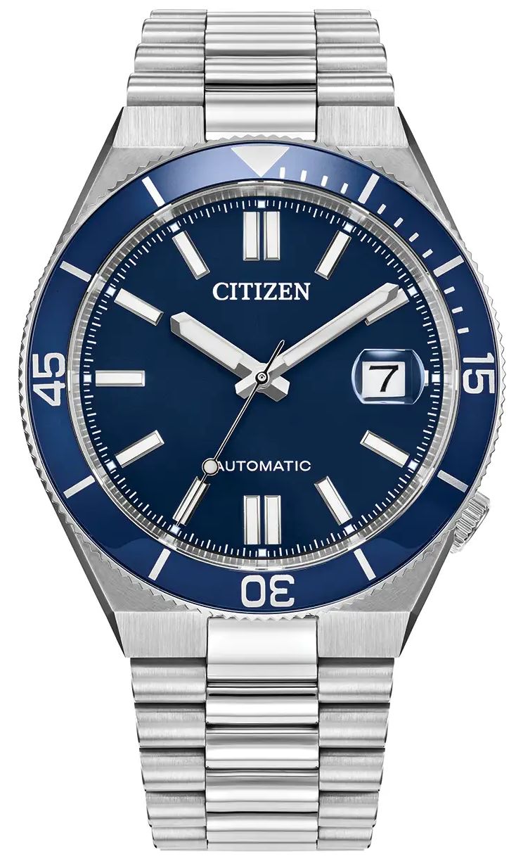 Citizen NJ0230-59L Tsuyosa Shore Automatic (40mm) Deep Blue Watch