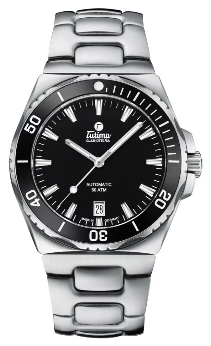 Tutima GlashÃ¼tte 6156-02 M2 Seven Seas S Automatic (40mm) Watch