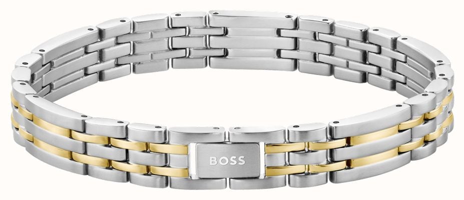 BOSS Jewellery Wesley Two-Tone Stainless Steel Bracelet 1580813