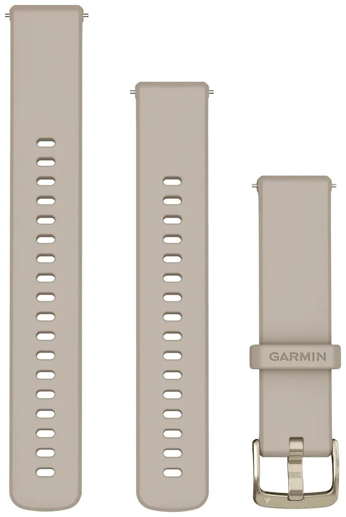 Garmin 010-13256-02 Quick Release Bands (18mm) French Grey Watch