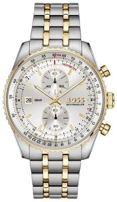 BOSS Skytraveller Pro Chronograph 43mm BOSS Watch 1514350