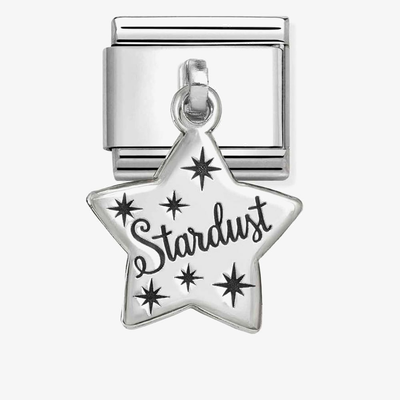 Nomination Classic Stardust Sterling Silver Charm 331811/15