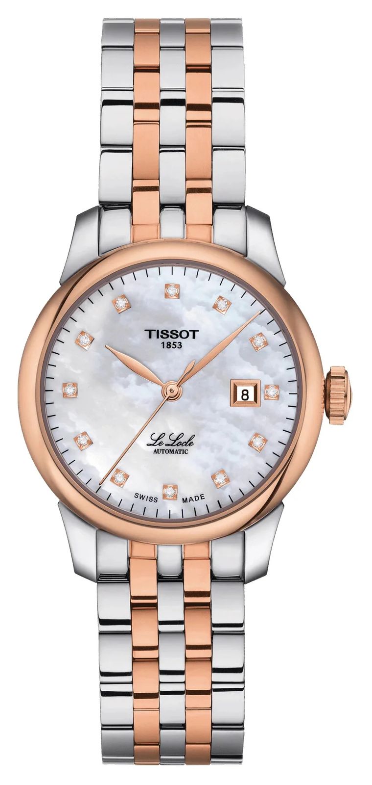 Tissot T0062072211600 Le Locle Automatic Lady 29mm Case Watch