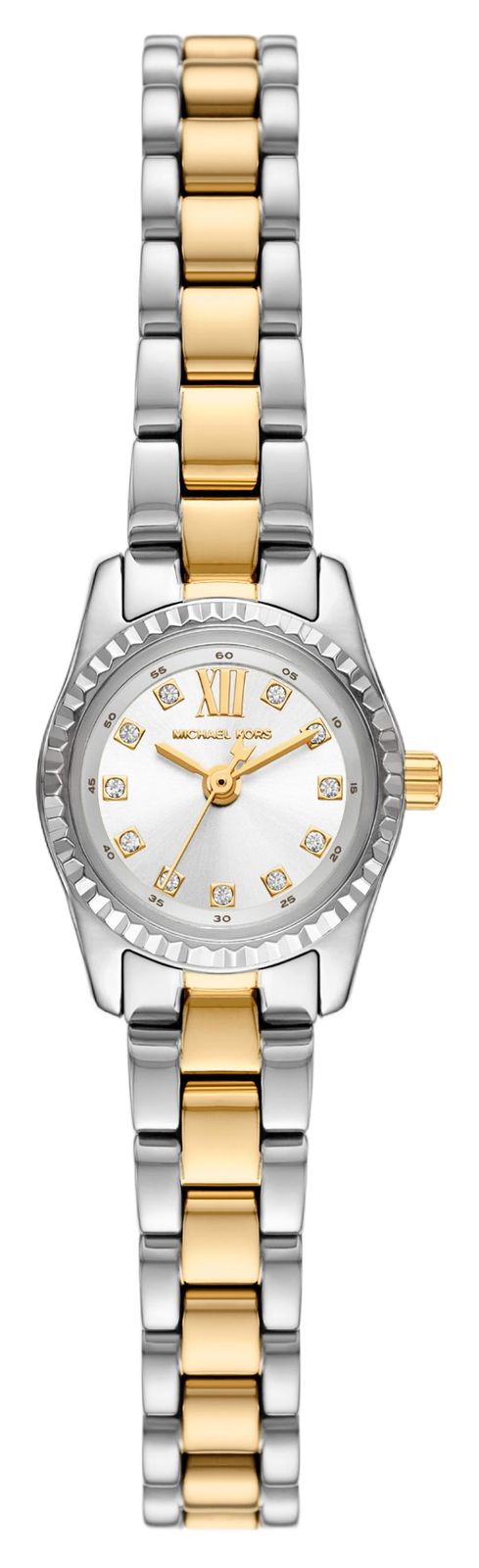 Michael Kors MK4903 Lexington Crystal (30mm) Silver Dial / Watch