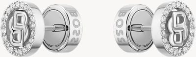 BOSS Jewellery Studs For Everyone Silver Stud Earrings 1580849
