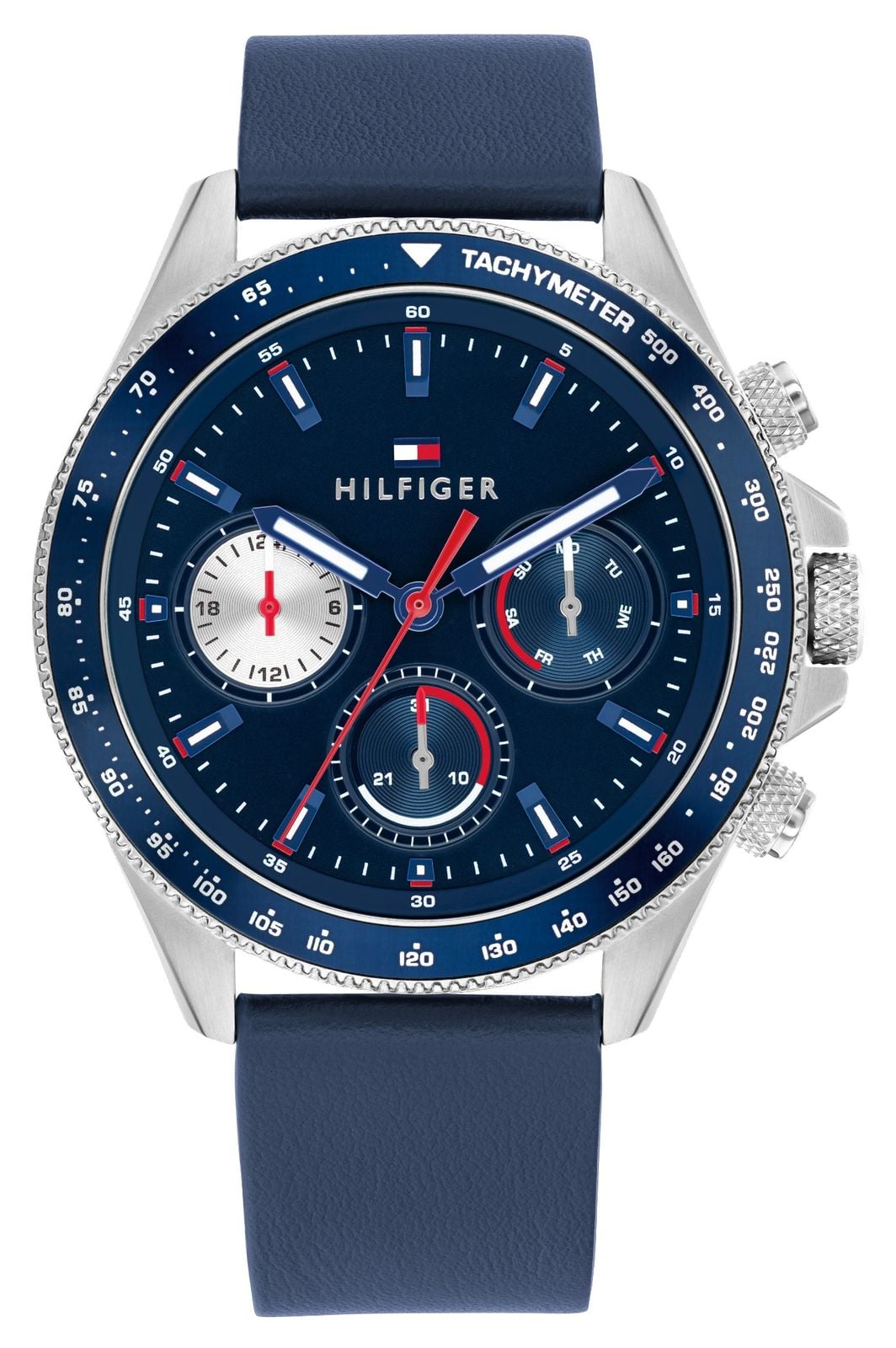 Tommy Hilfiger 1792209 Men's Clark (44mm) Blue Dial / Blue Watch