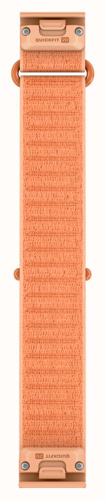 Garmin QuickFit Bands (20mm - Short) Shell Pink ComfortFit Fabric - Strap Only 010-14506-11 - alternate view 2