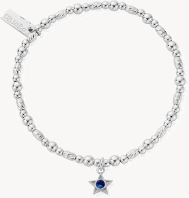 ChloBo December Birthstone Bracelet - 925 Sterling Silver SBBCB3502