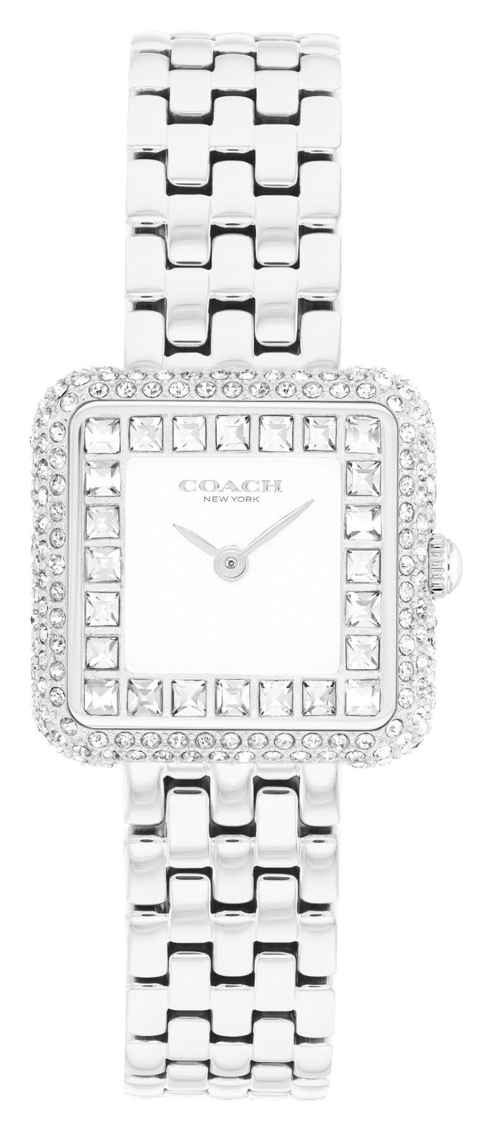 Coach 14504558 Cass Two-Hand Quartz (24.2mm) White Dial / Watch