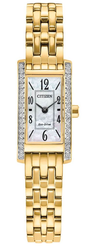 Citizen EG7112-59D Eco-Drive Petite Palidoro (14mm) Mother- Watch