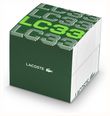 Lacoste Lc33 Dual-Display Multifunction Silver Dial Blue Silicone Strap Watch 2011515 - alternate view 6