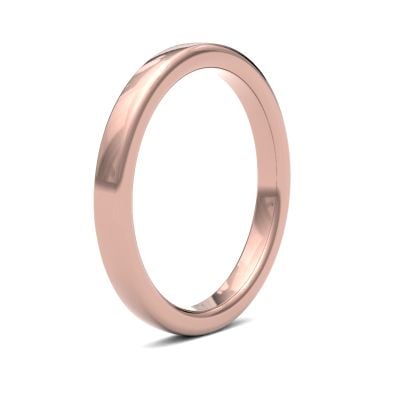 James Moore Wedding Ring  | 2.5mm | Heavy | Size Soft Court | AG_2.5LHS-9R AG_2.5LHS-9R