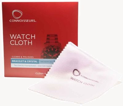 Connoisseurs® Watch Cloth (Bracelet & Crystal) CONN784