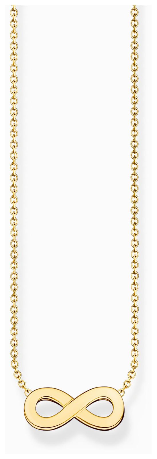 Thomas Sabo KE2221-413-39-L45V Infinity Symbol Gold-Plated Jewellery