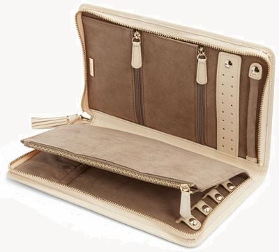 WOLF Caroline Ivory Large Jewellery Portfolio 324053