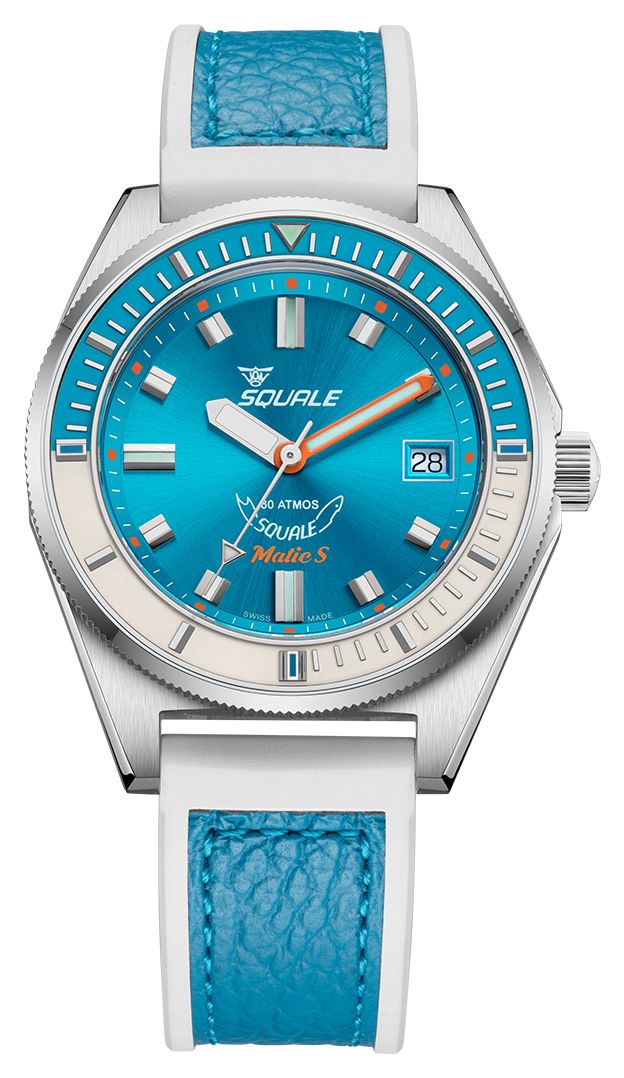 Squale MATICLBWLB.RLWLB Matic S Automatic (39mm) Sunray Watch