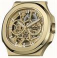 Ingersoll THE FRAME Automatic (47mm) Gold Skeleton Dial / Gold PVD Stainless Steel Bracelet I18303 - alternate view 3