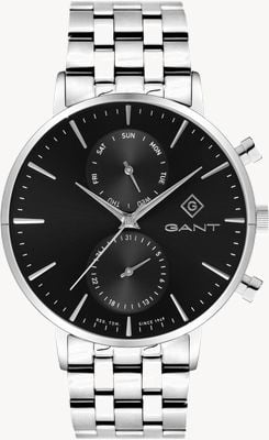 GANT PARK HILL Day-Date II (43.5mm) Black Dial / Stainless Steel G121012