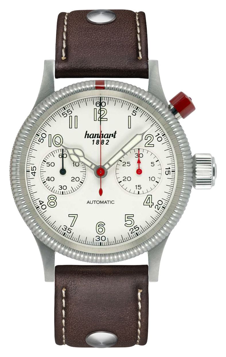 Hanhart 714.200-0110 PIONEER Mk I Automatic Chronograph ( Watch