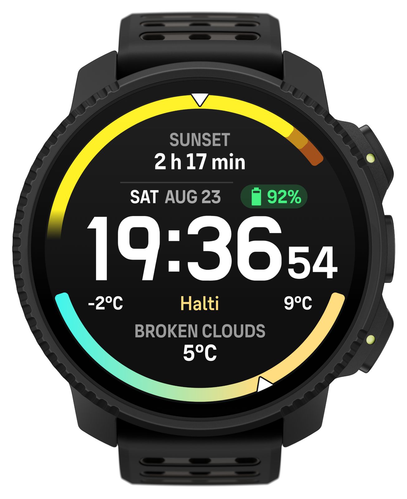 Suunto SS051204000 VERTICAL 2 AMOLED Outdoor Adventure Watch
